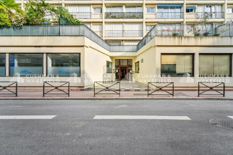 Bureau dans Levallois-Perret à vendre Photo de l’immeuble– Image 1 sur 9