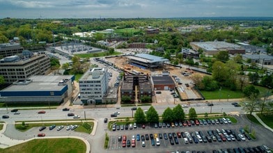 10820-10822 Carnegie Ave, Cleveland, OH - Vue aérienne  vue de carte - Image1