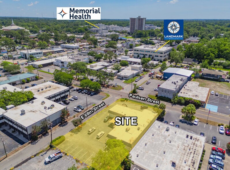 5223 Paulsen St, Savannah, GA à louer - Aérien – Image 3 sur 19