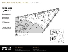 400 N Michigan Ave, Chicago, IL à louer Plan d’étage– Image 1 sur 1