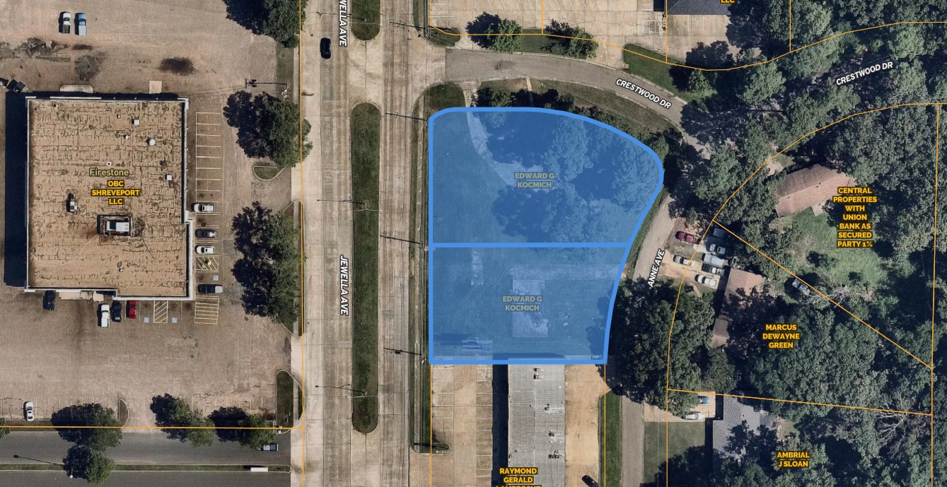 2525 Crestwood, Shreveport, LA à vendre Photo principale– Image 1 sur 2