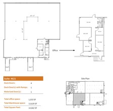 4615-4651 Greatland Dr, San Antonio, TX à louer Plan d’étage– Image 1 sur 1