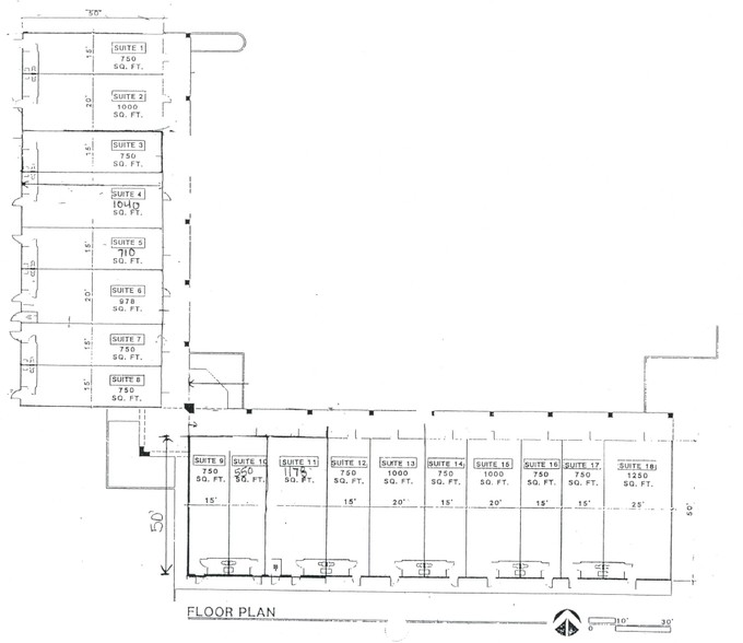 2950 S Alma School Rd, Mesa, AZ à louer - Plan de site – Image 2 sur 4