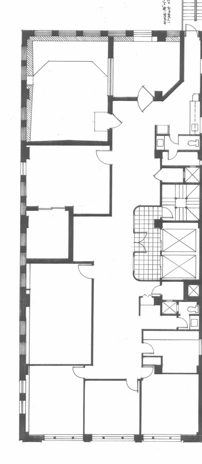 62 W 45th St, New York, NY à louer Plan d’étage– Image 1 sur 3
