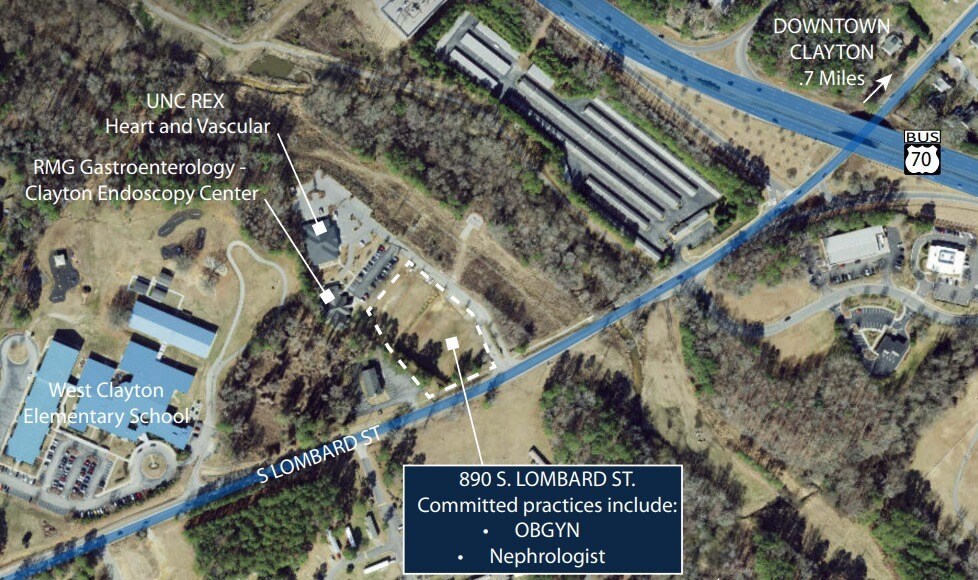 890 S Lombard St, Clayton, NC à vendre - Photo de l’immeuble – Image 3 sur 3