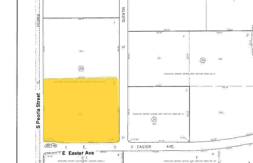 6981 S Quentin St, Englewood, CO à louer - Plan cadastral – Image 2 sur 4