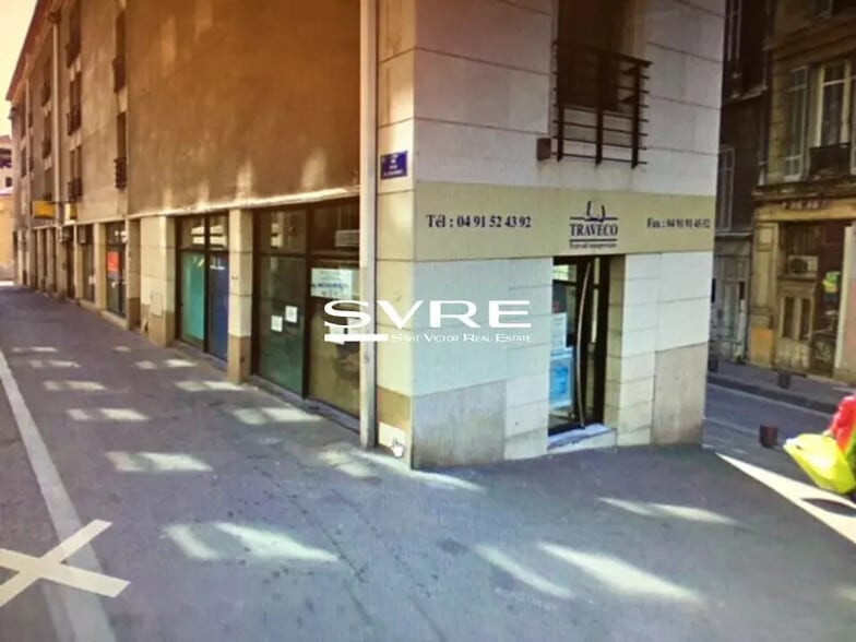 Local commercial dans Marseille à louer - Photo de l’immeuble – Image 1 sur 4