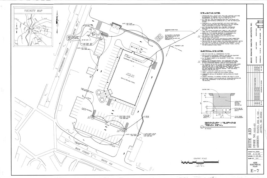 14 Peterborough St, Jaffrey, NH à louer - Plan de site – Image 3 sur 3