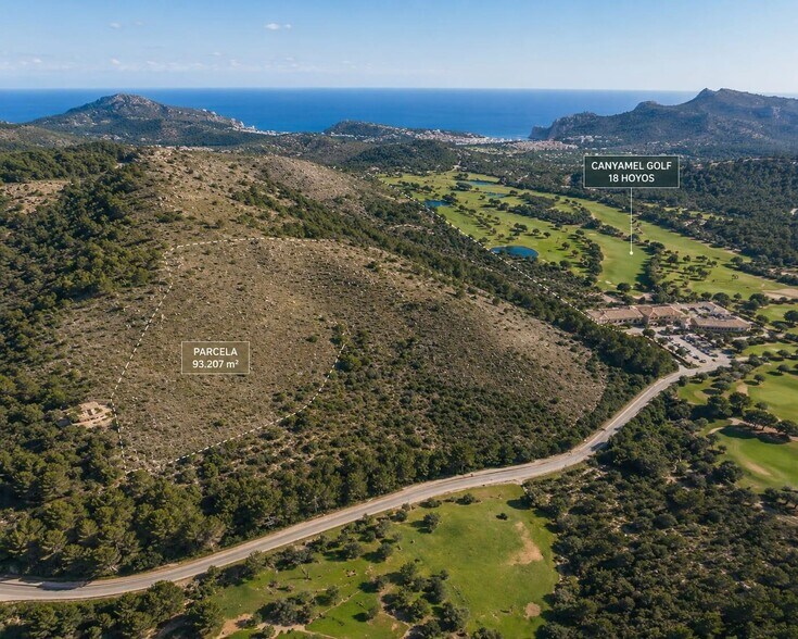 Terrain dans Capdepera, Islas Baleares à vendre - Aérien – Image 1 sur 5
