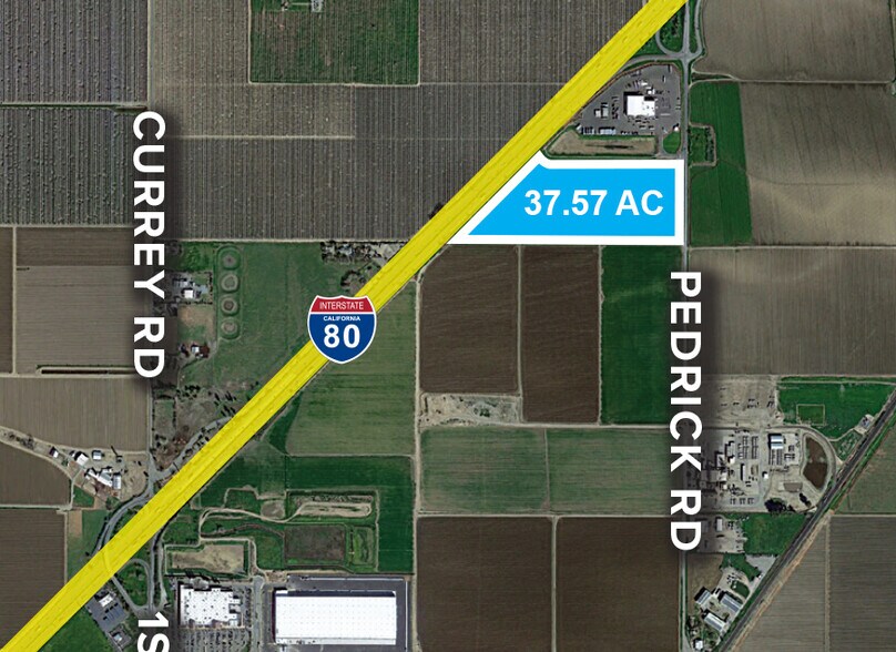 Pedrick Road, Dixon, CA à louer - Aérien – Image 1 sur 4