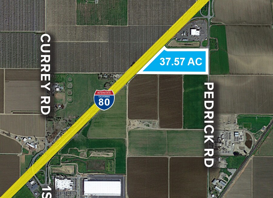 Pedrick Road, Dixon, CA à louer Aérien– Image 1 sur 5