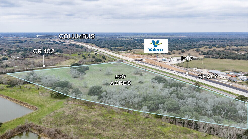 I-10 & FM 102, Alleyton, TX à vendre - Photo de l’immeuble – Image 3 sur 4