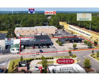 Plus de détails pour 4-Unit Strip Center – à vendre, Fayetteville, NC