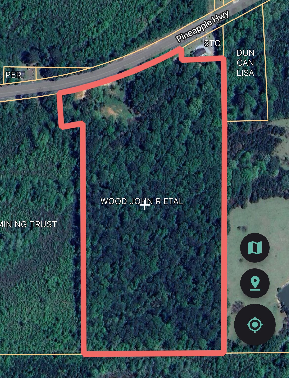 2035 Pineapple Hwy, Greenville, AL à vendre Aérien– Image 1 sur 2