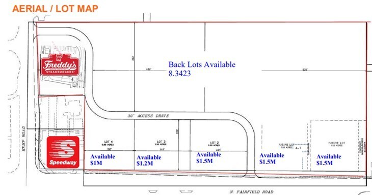 00-N Fairfield Rd, Beavercreek, OH à vendre - Photo de l’immeuble – Image 2 sur 4