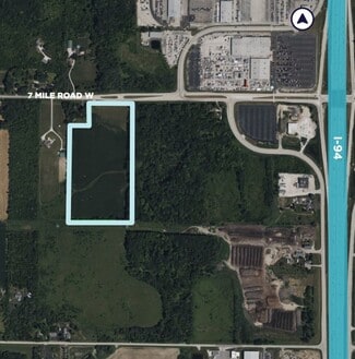 Plus de détails pour 7 Mile Rd W, Caledonia, WI - Terrain à vendre