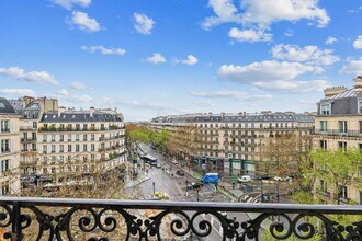 114 Boulevard De Magenta, Paris, PAR - Vue aérienne vue de carte