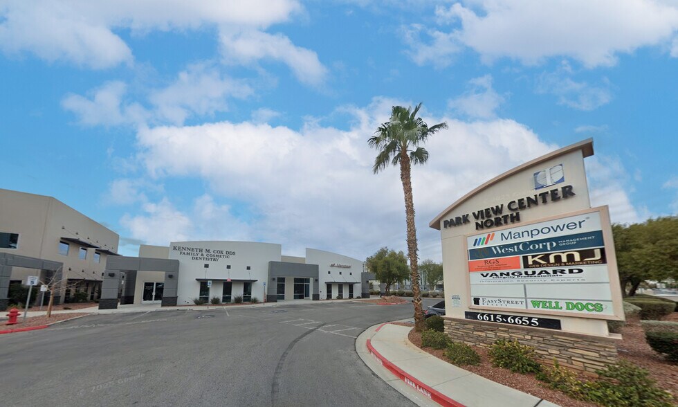 6615 S Eastern Ave, Las Vegas, NV à louer - Photo de l’immeuble – Image 2 sur 19