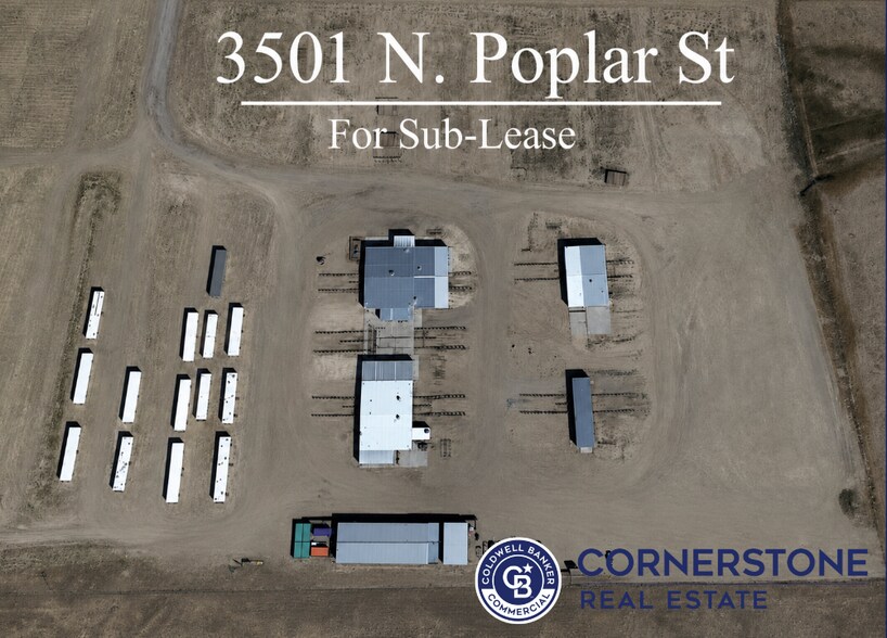 3501 N Poplar St, Casper, WY à louer - Photo de l’immeuble – Image 1 sur 16