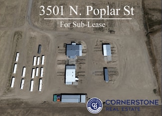 Plus de détails pour 3501 N Poplar St, Casper, WY - Industriel/Logistique à louer