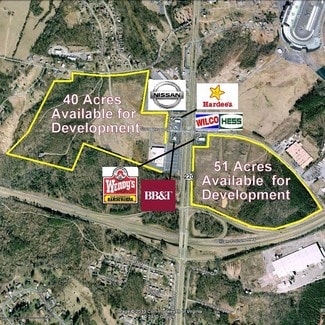 Plus de détails pour Greensboro Rd, Ridgeway, VA - Terrain à vendre