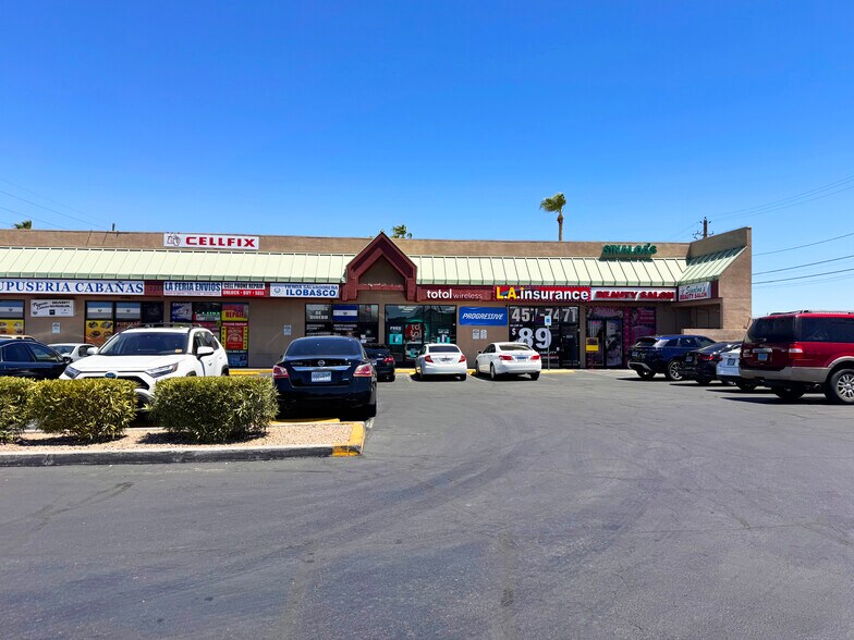 2520 S Eastern Ave, Las Vegas, NV à vendre - Photo de l’immeuble – Image 3 sur 31