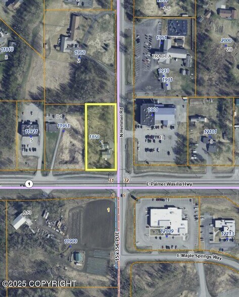 1850 Hemmer Rd, Palmer, AK à vendre - Photo de l’immeuble – Image 3 sur 3