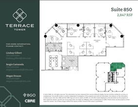 5619 Dtc Pky, Greenwood Village, CO à louer Plan d’étage– Image 1 sur 1