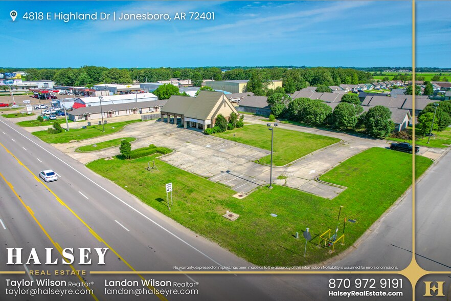 4818 E Highland Dr, Jonesboro, AR à vendre - Photo de l’immeuble – Image 2 sur 6