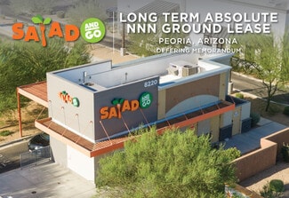 Plus de détails pour 8220 W Thunderbird Rd, Peoria, AZ - Local commercial à vendre