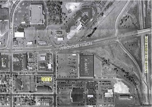 1700-1712 Stout St, Menomonie, WI - VUE AÉRIENNE  vue de carte