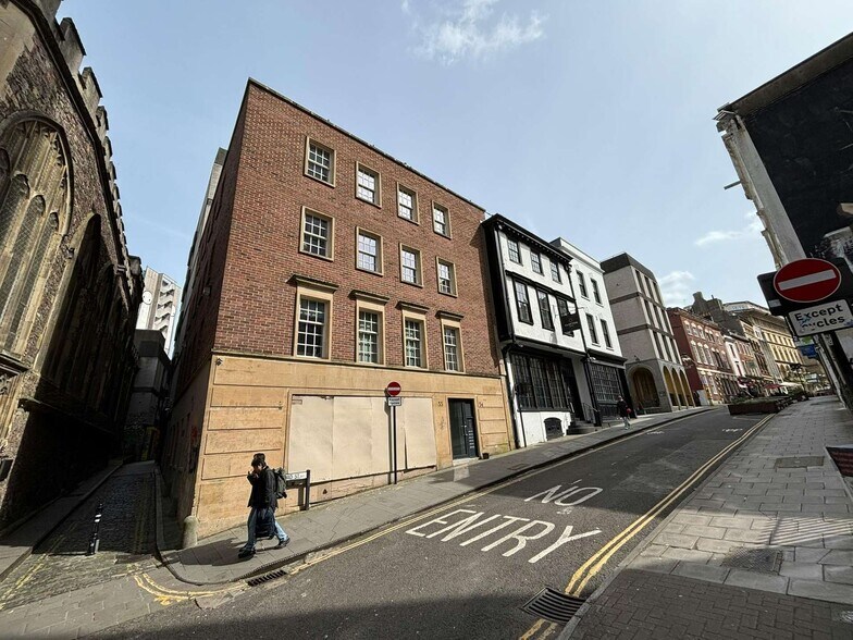 33-34 Broad St, Bristol à vendre - Photo de l’immeuble – Image 2 sur 8