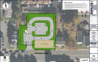 Plus de détails pour 197 Hoosick St, Troy, NY - Terrain à louer