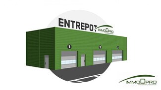 Plus de détails pour Industriel/Logistique à louer