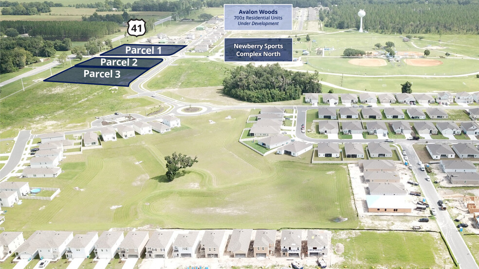 US Highway 41, Newberry, FL à vendre - Aérien – Image 1 sur 5