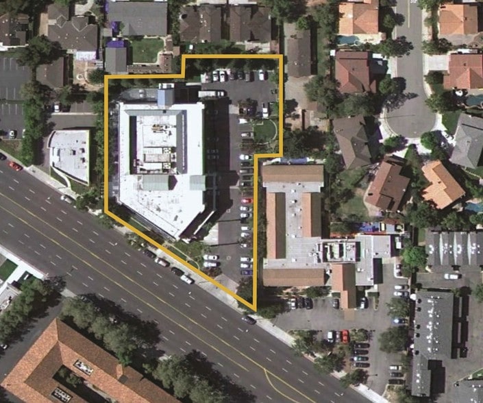 3803 S Bascom Ave, Campbell, CA à louer - Aérien – Image 2 sur 9