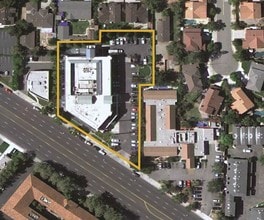 3803 S Bascom Ave, Campbell, CA - VUE AÉRIENNE vue de carte