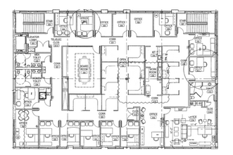 129-135 W Adams Ave, Kirkwood, MO à louer Plan d’étage– Image 1 sur 1