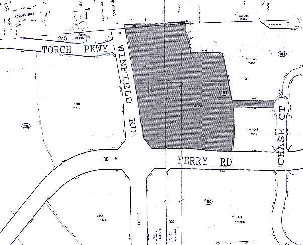4101 Winfield Rd, Warrenville, IL à louer - Plan cadastral – Image 2 sur 10