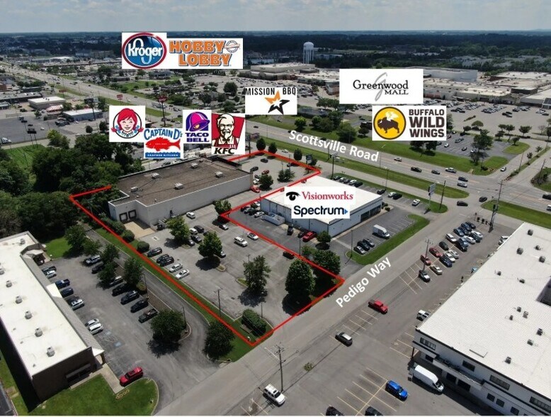 2622 Scottsville Rd, Bowling Green, KY à louer - Photo de l’immeuble – Image 1 sur 22