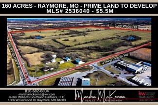 Plus de détails pour 1101 E Walnut St, Raymore, MO - Terrain à vendre