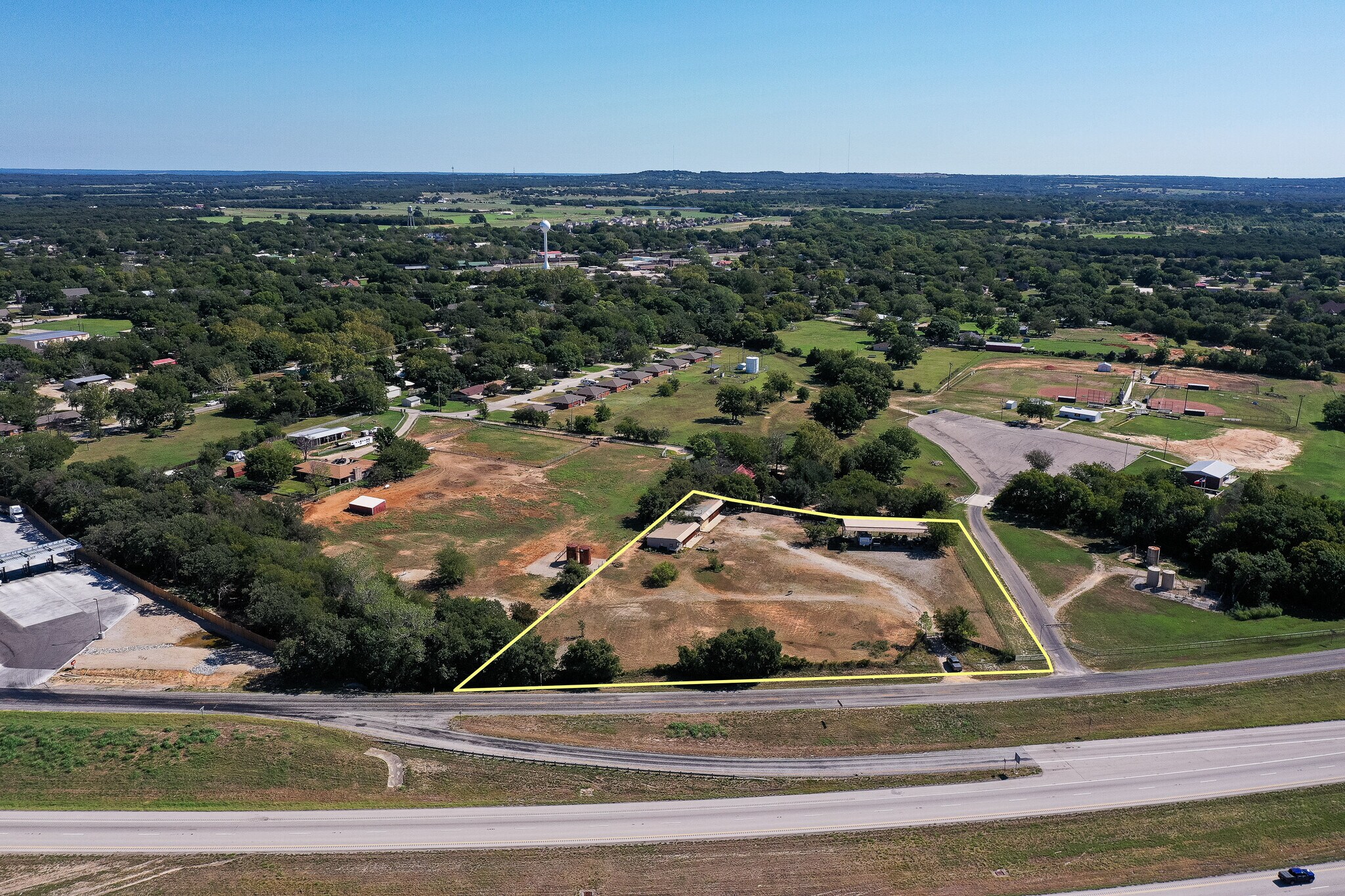 0 US Highway 287, Alvord, TX à vendre Aérien– Image 1 sur 27