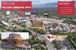 Plus de détails pour 5023 S Highland Dr, Holladay, UT - Bureau/Local commercial, Local commercial à louer
