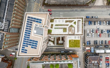 14 Rochdale Road, Manchester, GTM - Vue aérienne  vue de carte