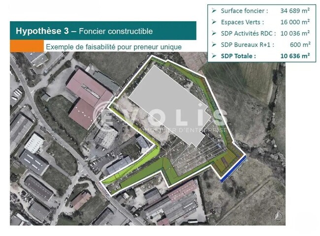 Plus de détails pour Terrain à vendre