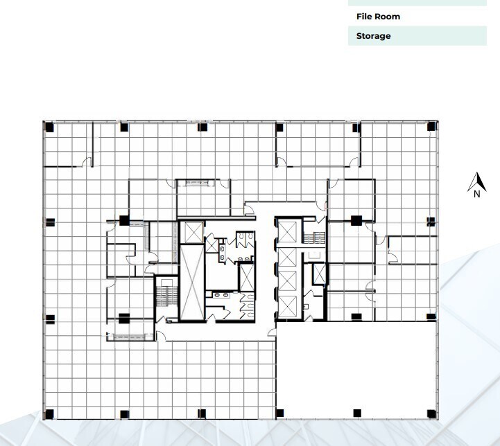 300 5th Ave SW, Calgary, AB à louer Plan d’étage– Image 1 sur 1