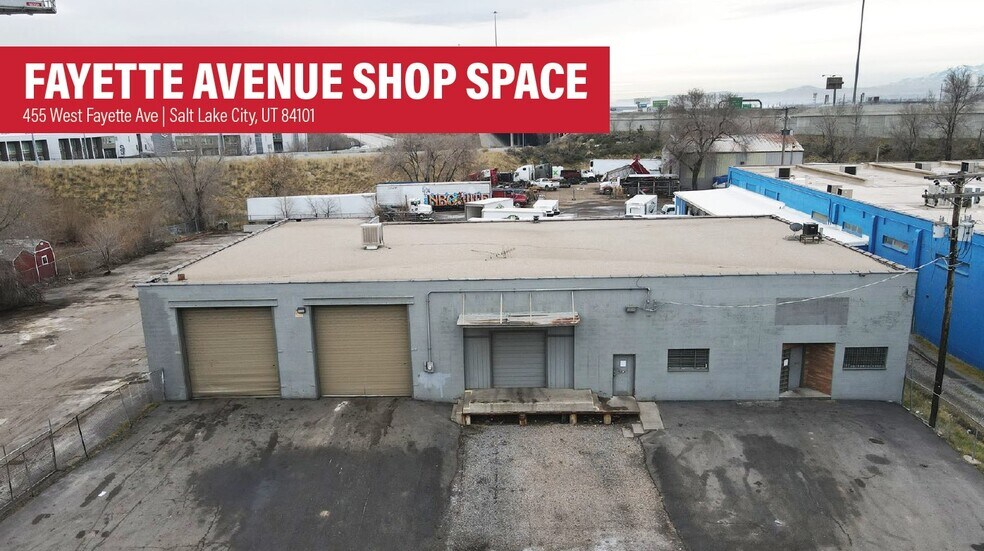 455 W Fayette Ave, Salt Lake City, UT à louer - Photo de l’immeuble – Image 1 sur 5