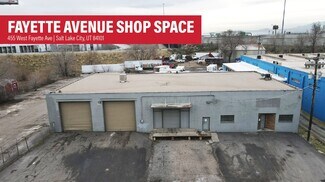 Plus de détails pour 455 W Fayette Ave, Salt Lake City, UT - Industriel/Logistique à louer