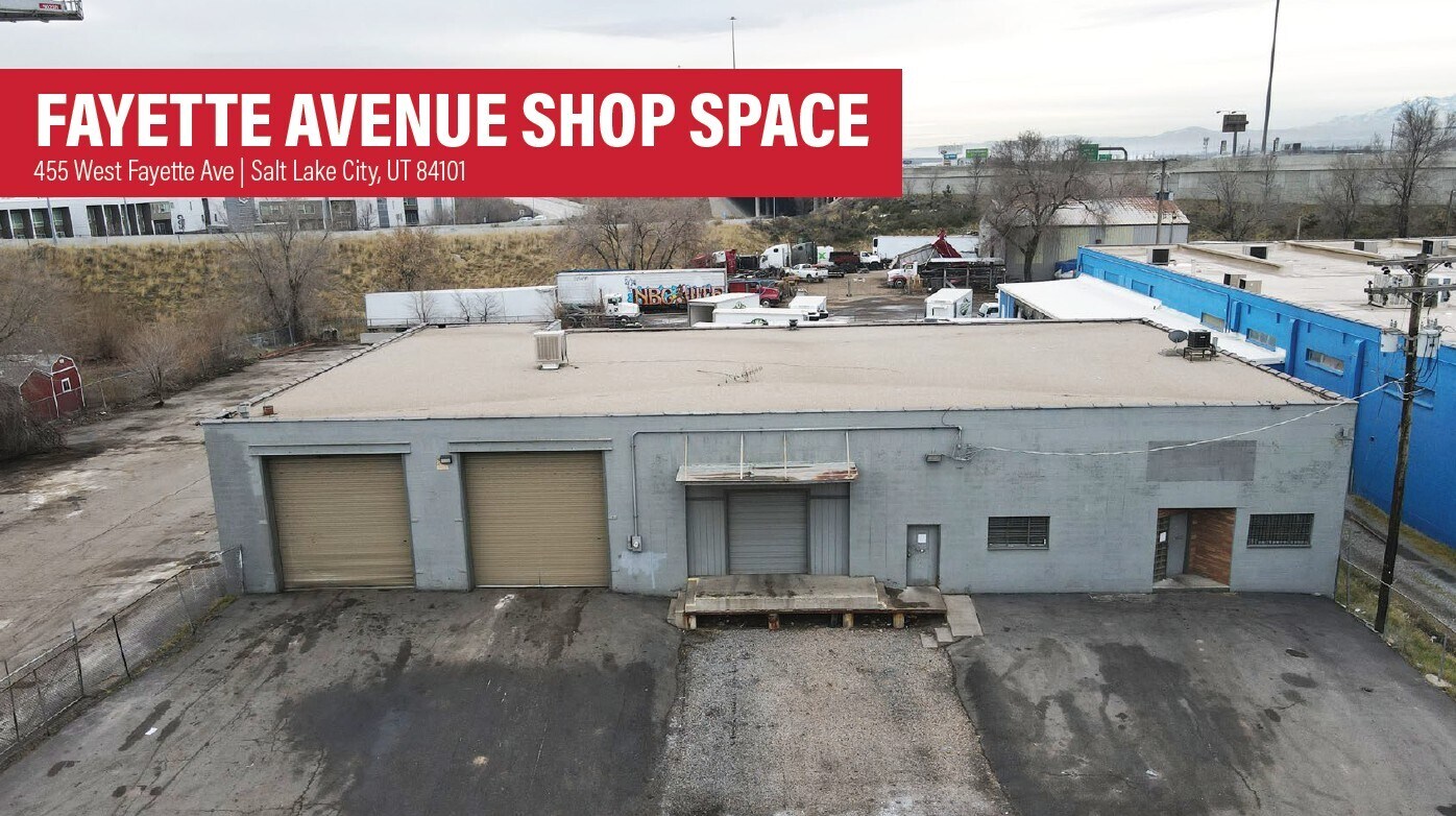 455 W Fayette Ave, Salt Lake City, UT à louer Photo de l’immeuble– Image 1 sur 6