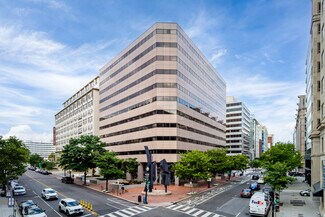 Plus de détails pour 1101 Vermont Ave NW, Washington, DC - Bureau, Local commercial à louer